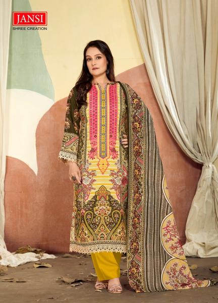 Jansi farah vol 1 pakistani suit manufacturer